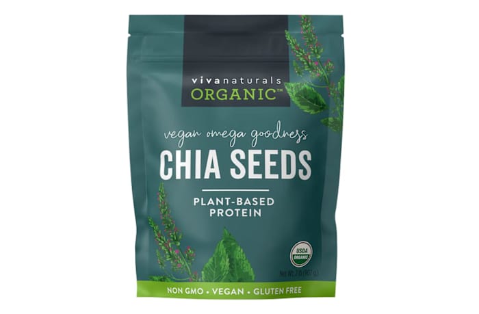 Viva Naturals Chia Seeds